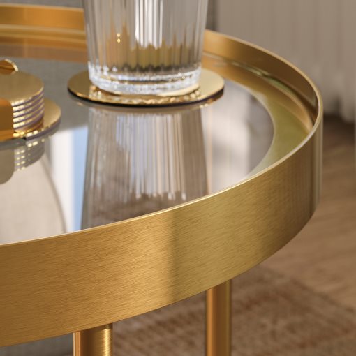 TORSJÖ, side table, 45 cm, 605.904.15