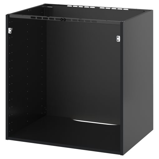 METOD, base cabinet for built-in oven/sink, 80x60x80 cm, 605.916.79