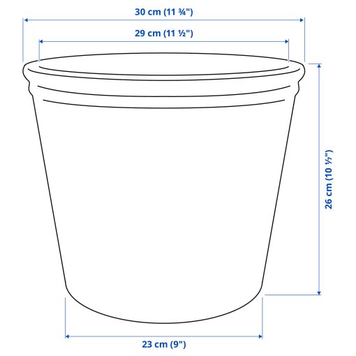 KÖRSBÄRSBJÖRK, κασπό, 24 cm, 605.917.21
