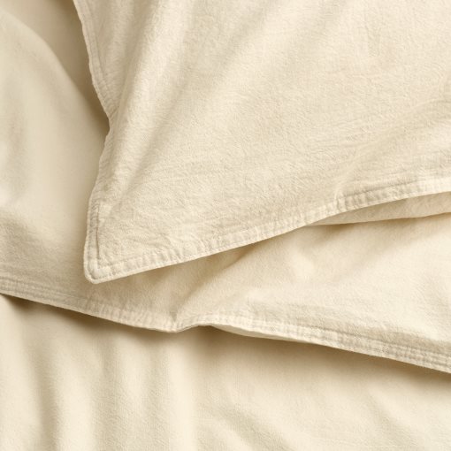 ÄNGSLILJA, duvet cover and pillowcase, 150x200/50x60 cm, 605.919.81