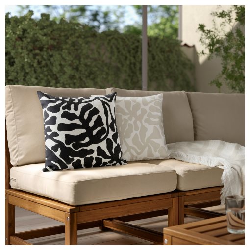 GRÖNKNAVEL, κάλυμμα μαξιλαριού/εξωτερικού/εσωτερικού χώρου, 50x50 cm, 605.922.78