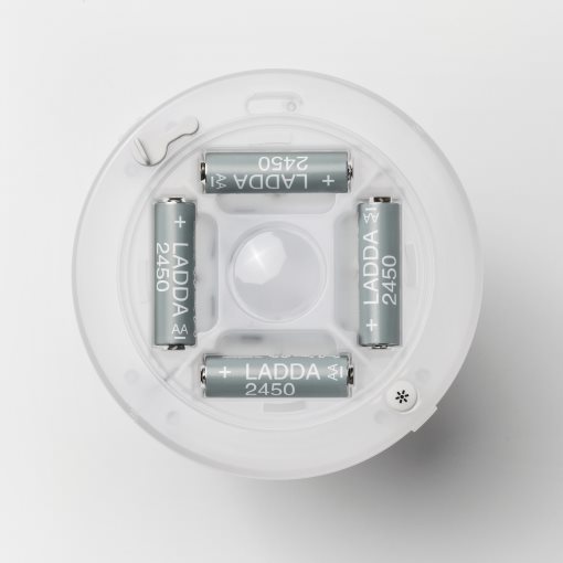 LAMPAN, φορητό φωτιστικό εξωτερικού χώρου με ενσωματωμένο φωτισμό LED/λειτουργία με μπαταρία, 24 cm, 605.946.06