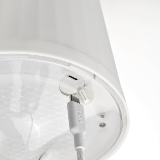 LAMPAN, portable outdoor lamp with built in LED light source/battery-operated, 24 cm, 605.946.06
