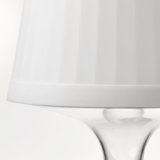 LAMPAN, portable outdoor lamp with built in LED light source/battery-operated, 24 cm, 605.946.06