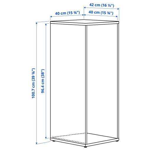 LASTARE, frame, 40x42x100 cm, 605.964.84