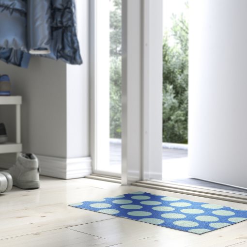 KÖRFÄLTSPIL, door mat, 40x60 cm, 605.980.77