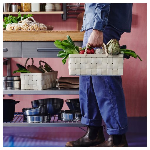 KÖSSEBÄR, καλάθι, 18x35x15 cm, 605.992.70