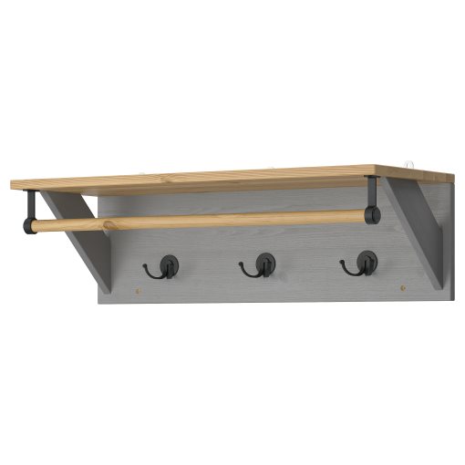 KALLSÖ, hat rack, 80 cm, 605.993.26