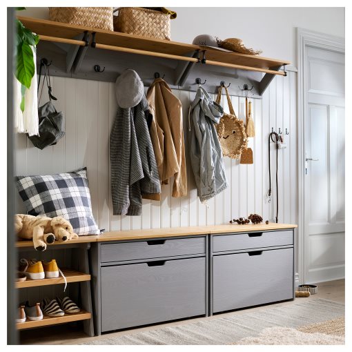 KALLSÖ, hat rack, 80 cm, 605.993.26