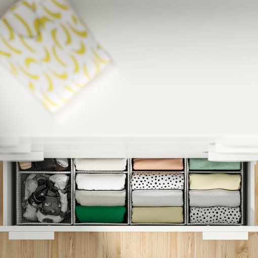 chest of 4 drawers, 80x42x100 cm, 605.993.50