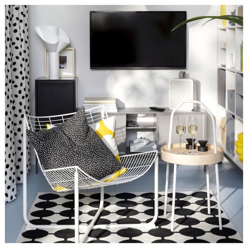 BJÖRKGRÅMAL, cushion cover, 50x50 cm, 605.996.23