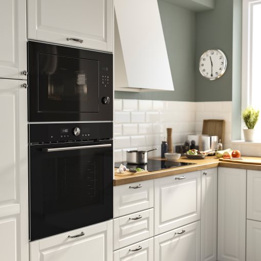 SPJUTBO, εντοιχιζόμενος φούρνος μικροκυμάτων/λειτουργία γκριλ/IKEA 500, 606.002.78