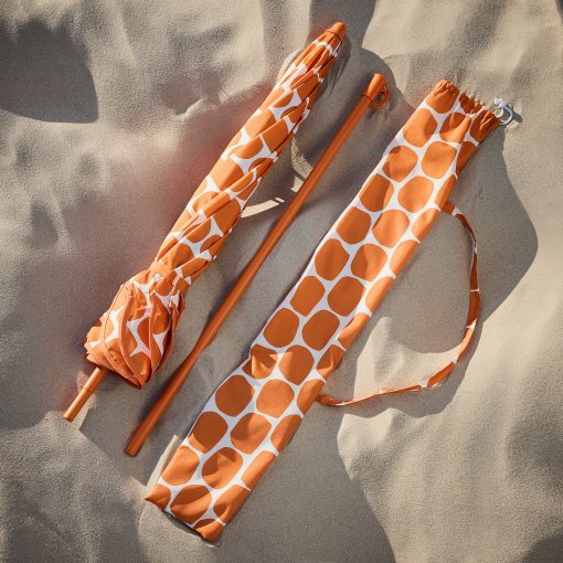 STRANDÖN, ομπρέλα ήλιου, 140 cm, 606.004.62