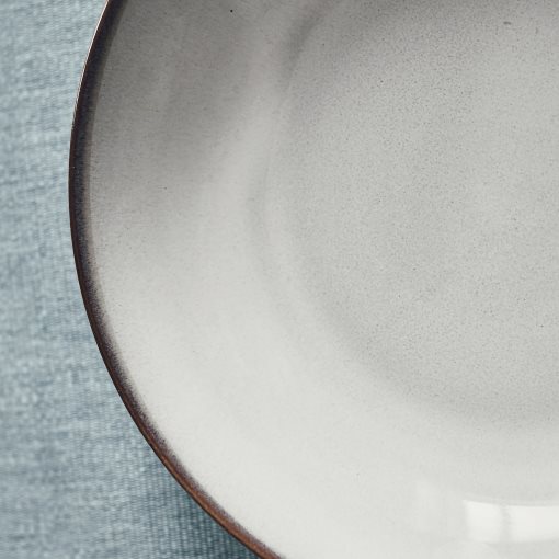 GLADELIG, βαθύ πιάτο, 21 cm, 606.007.54