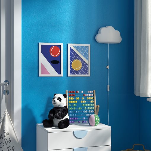 BILD, πόστερ/αγώνας τένις, 2 τεμ. 21x30 cm, 606.019.61