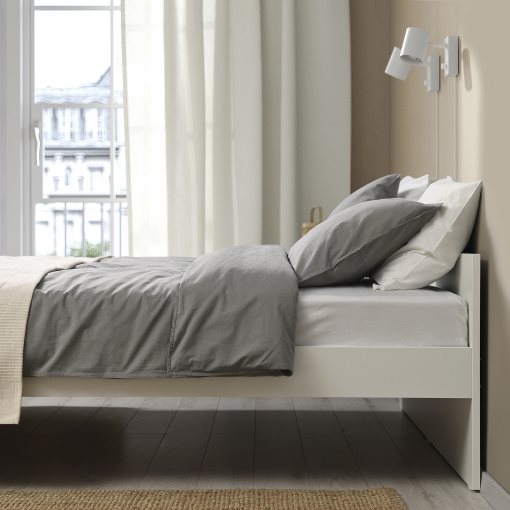 VIHALS, bed frame, 160x200 cm, 606.024.42