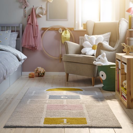 STÄPPSPARV, rug, 100x160 cm, 606.030.26