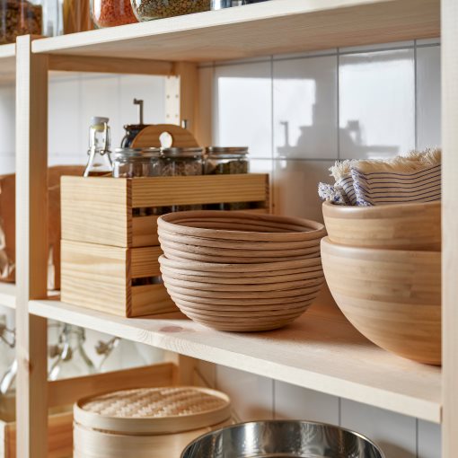 BANDSLÄTTING, proofing/bread basket, 22 cm, 606.034.89