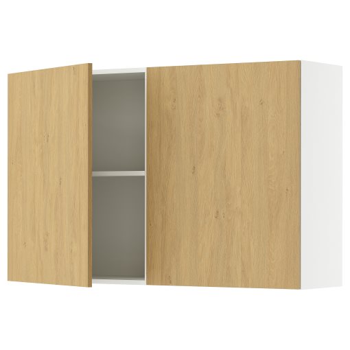 KNOXHULT, wall cabinet with doors, 120x75 cm, 606.039.84