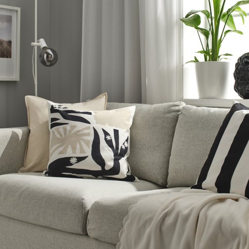 DRABOR, cushion cover, 50x50 cm, 606.046.29