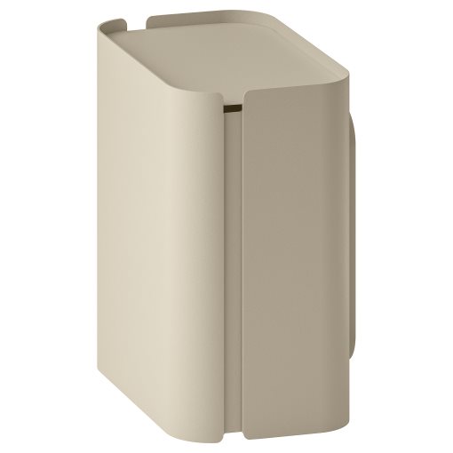 FLORSJÖN, waste bin, 3 l, 606.048.65