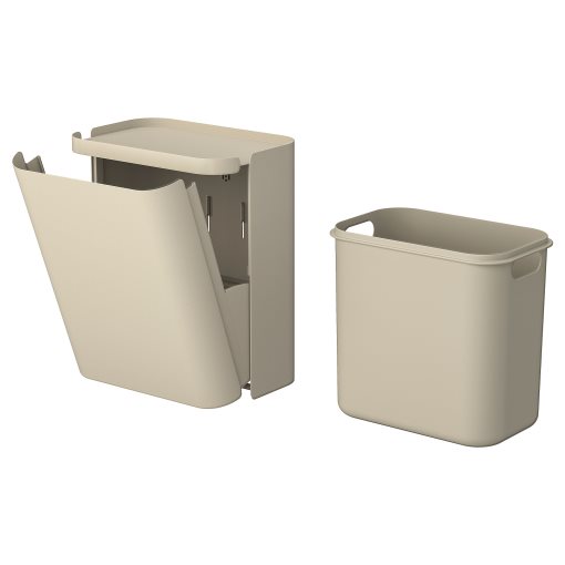 FLORSJÖN, waste bin, 3 l, 606.048.65