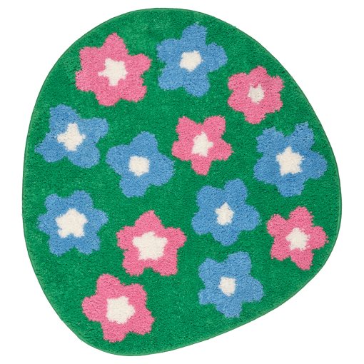 VATTENSKRUV, bath mat, 60x65 cm, 606.055.58