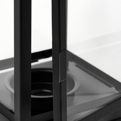 BORRBY, lantern for tealight in/outdoor, 20 cm, 606.088.54