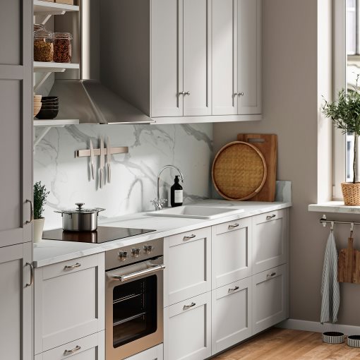 EKBACKEN, πάγκος κουζίνας, 246x2.8 cm, 606.090.33