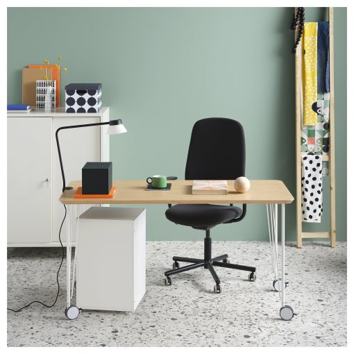 FRIIDROTT, drawer unit on castors, 35x56 cm, 606.090.71