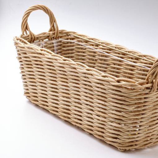 FLODBJÖRK, ζαρντινιέρα εσωτερικού/εξωτερικού χώρου, 54x21 cm, 606.120.59