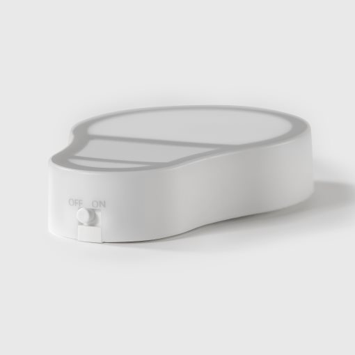 ANKARLÄGG, nightlight with built-in LED light source and sensor, battery-operated, 606.128.27