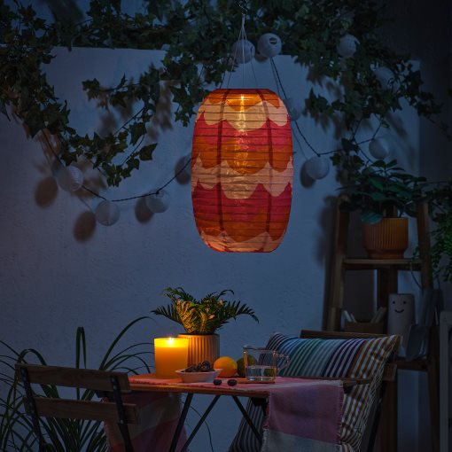 SOLVINDEN, ηλιακό κρεμαστό φωτιστικό, 43 cm, 606.146.71