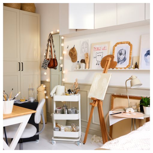 DAGGKAPRIFOL, ράφι για κορνίζες, 49 cm, 606.179.38