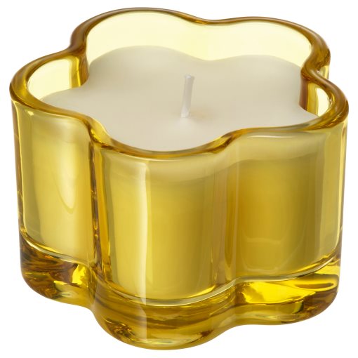 MORKULLA, αρωματικό κερί σε ποτήρι/Πασχαλιά, 12 ώρες, 606.195.98