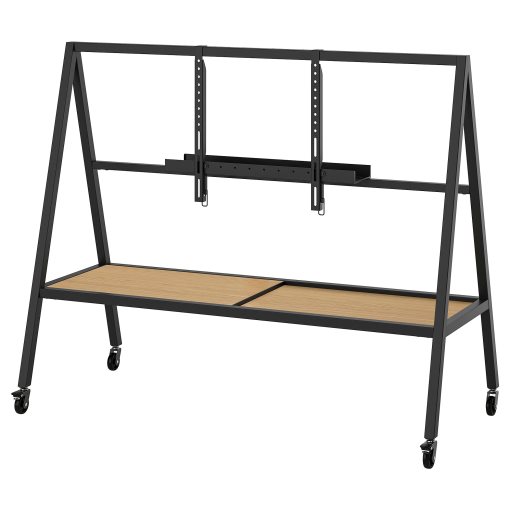 YXSTABY, gaming tv stand on castors, 606.200.02