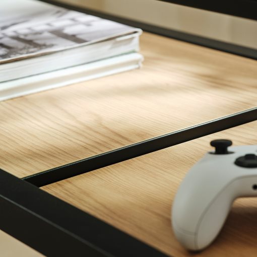 YXSTABY, gaming tv stand on castors, 606.200.02