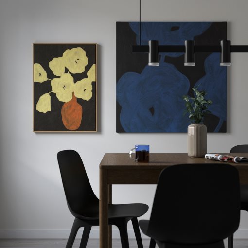 BLODFLÄDER, πίνακας/λουλούδια, 50x70 cm, 606.234.73