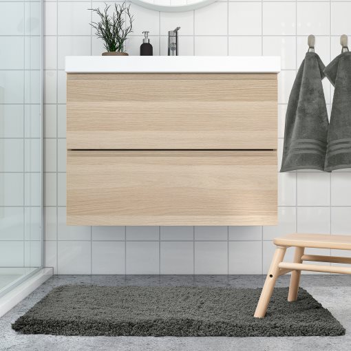 ALMTJÄRN, bath mat, 60x90 cm, 606.303.03