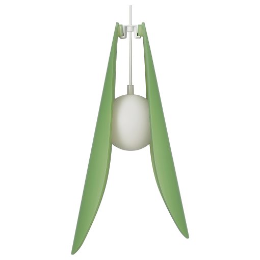STRÅLA, decoration lighting with built-in LED light source/mistletoe, 606.335.61