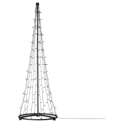 STRÅLA, lighting with built-in LED light source/outdoor/tree-shaped, 606.352.30