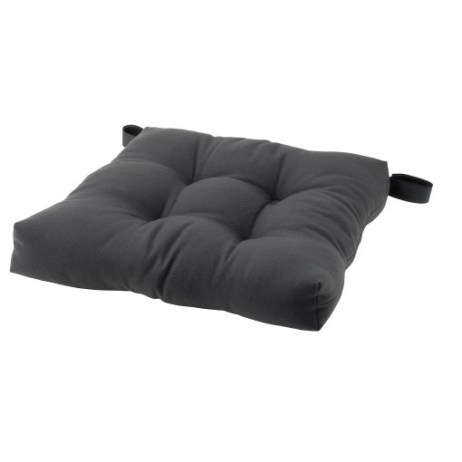 MALINDA, chair pad, 40x38x7 cm, 606.362.58