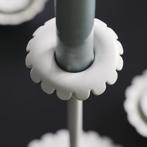 SNÖSISKA, candlestick, 25 cm, 606.367.67