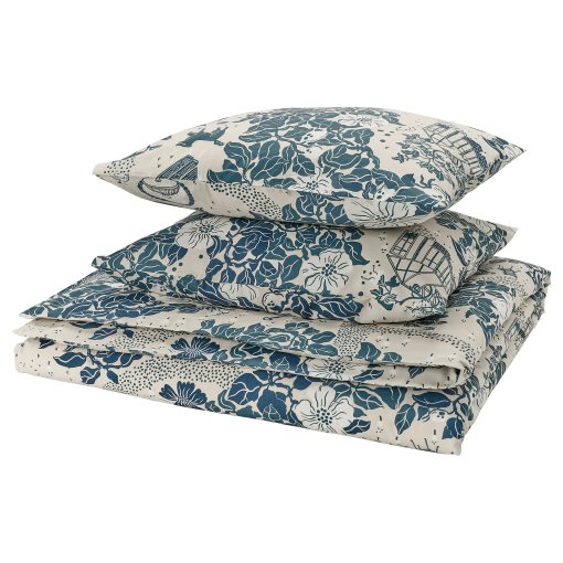 PJÄXE, duvet cover and 2 pillowcases, 240x220/50x60 cm, 606.369.27