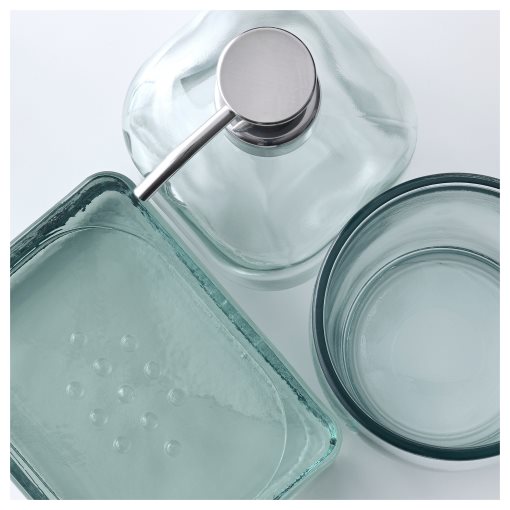 SKOGSFALK, 3-piece bathroom set, 606.369.51