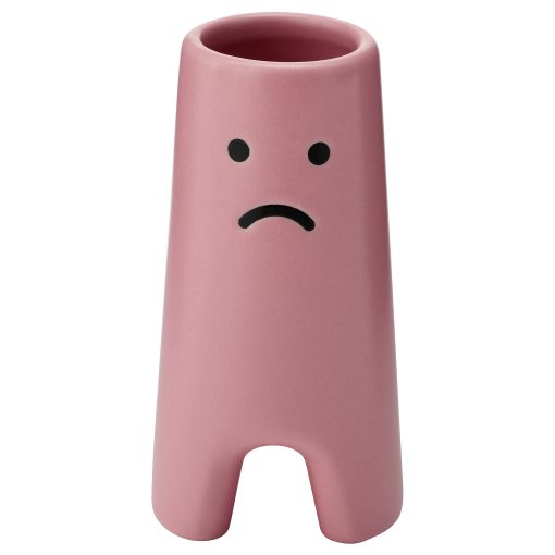 FRÖVÄXT, vase, 10 cm, 606.377.38