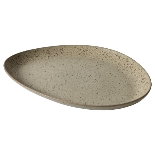 GRÅRÄV, serving plate, 38 cm, 606.382.81