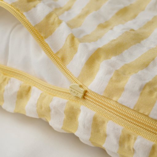 LEN, duvet cover 1 pillowcase for cot, 110x125/35x55 cm, 606.385.92