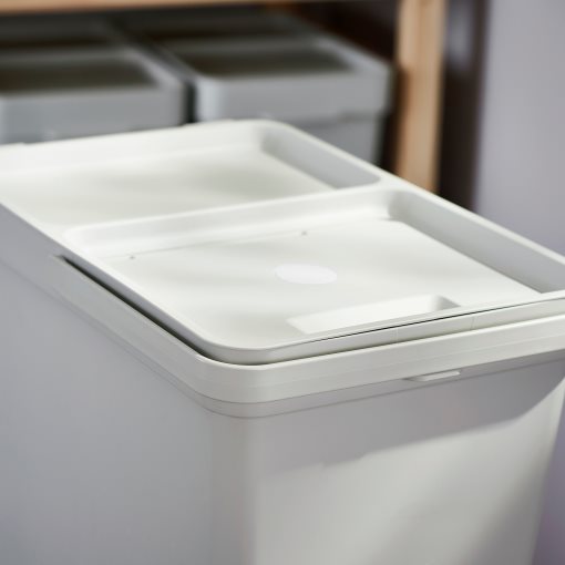 HÅLLBAR, waste sorting solution for METOD kitchen drawer ventilated, 55 l, 693.089.26