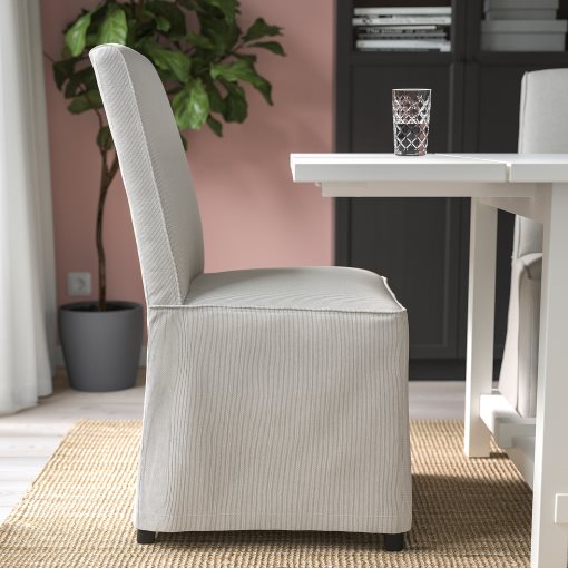 BERGMUND, chair with long cover, 693.842.51